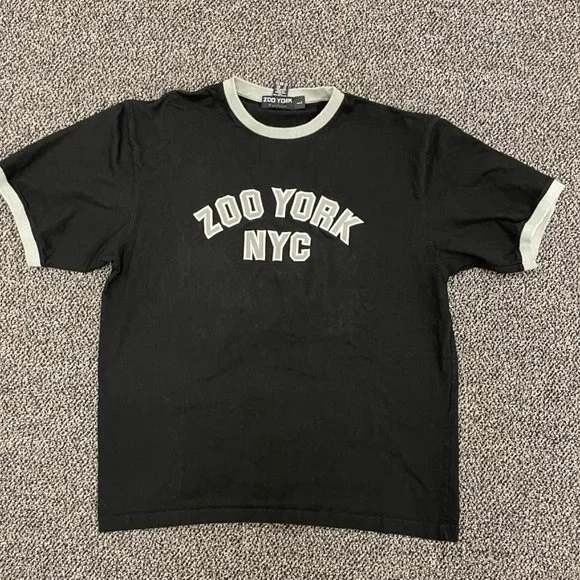 Rare Zoo York T-Shirt Size L - Picture 1 of 6